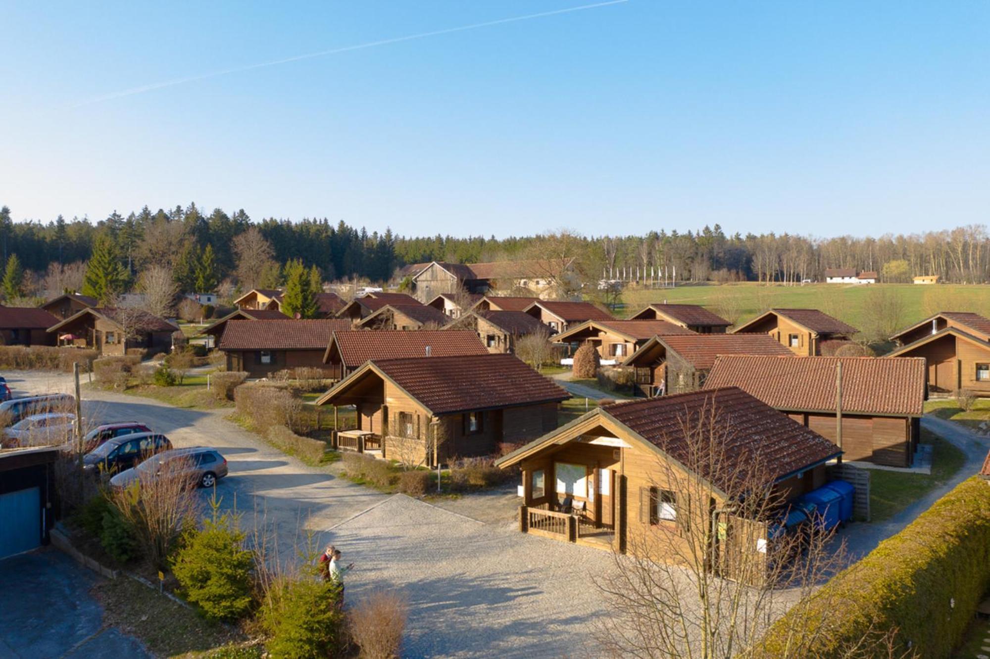 Ferienhaus Nr 15, Typ A, Feriendorf Jaegerpark, Bayerischer Wald Viechtach Exterior foto